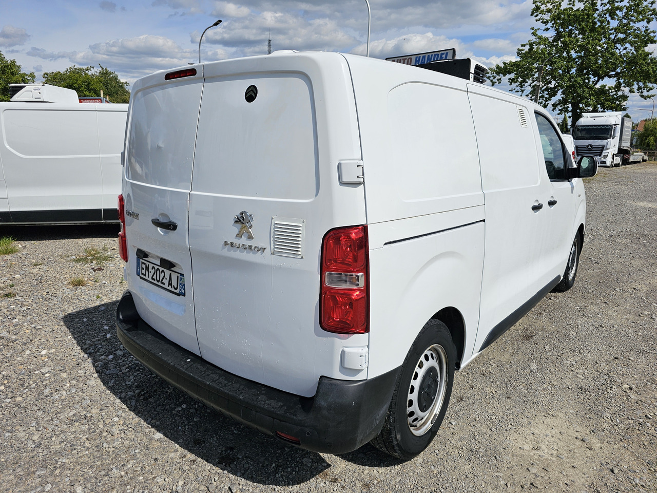 Refrigerated van PEUGEOT Expert  CHLODNIA  CARRIER  KLIMA EURO6 [ Copy ]: picture 10