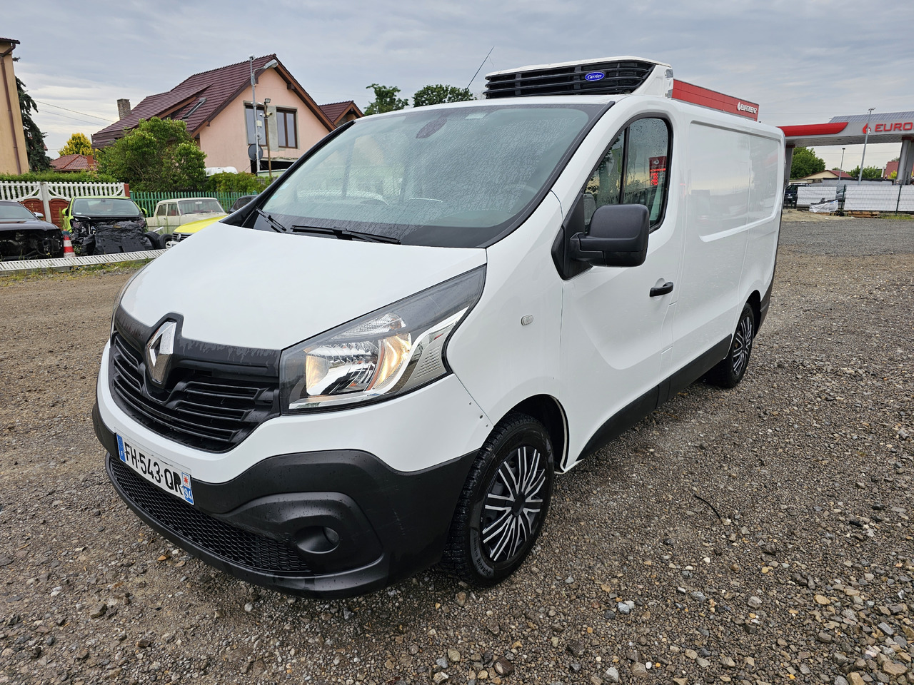 RENAULT TRAFIC CHLODNIA MROZNIA CARRIER+230V KLIMA EURO6 - Refrigerated van: picture 5 RENAULT TRAFIC CHLODNIA MROZNIA CARRIER+230V KLIMA EURO6 - Refrigerated van: picture 5