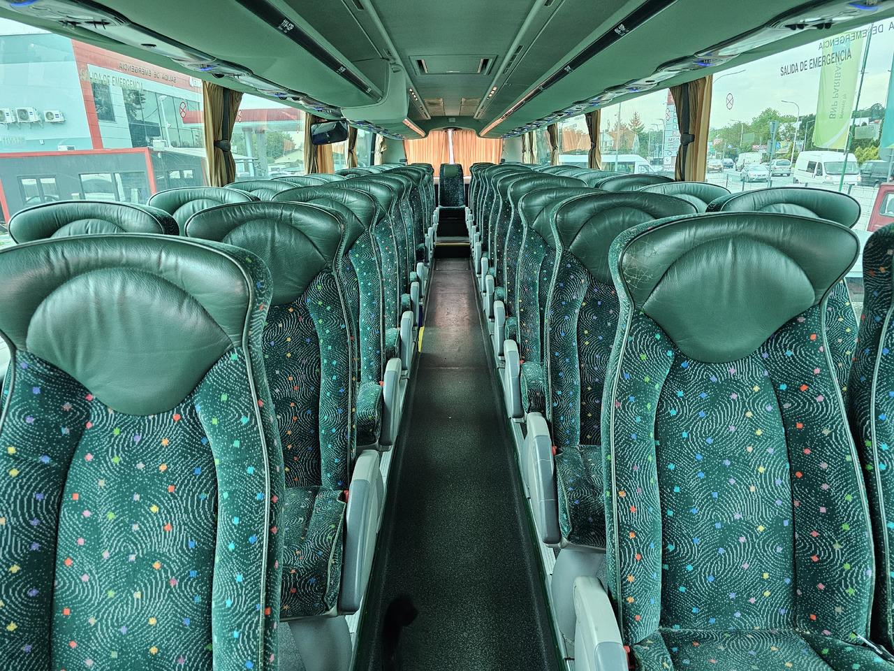 Coach SCANIA IRIZAR CENTURY 61 OSOB KLIMA EURO5: picture 8 Coach SCANIA IRIZAR CENTURY 61 OSOB KLIMA EURO5: picture 8