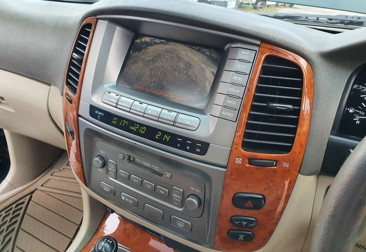 SUV Toyota LAND CRUISER 100 4,2 TD KLIMA 7 OSOB: picture 16