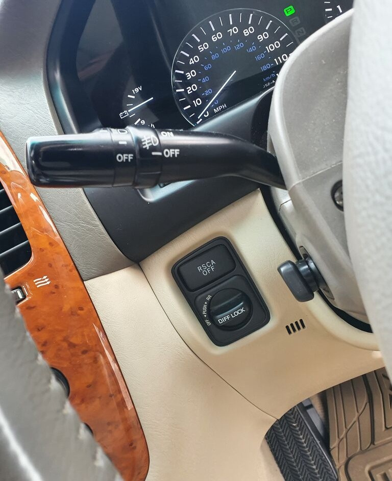 SUV Toyota LAND CRUISER 100 4,2 TD KLIMA 7 OSOB: picture 18