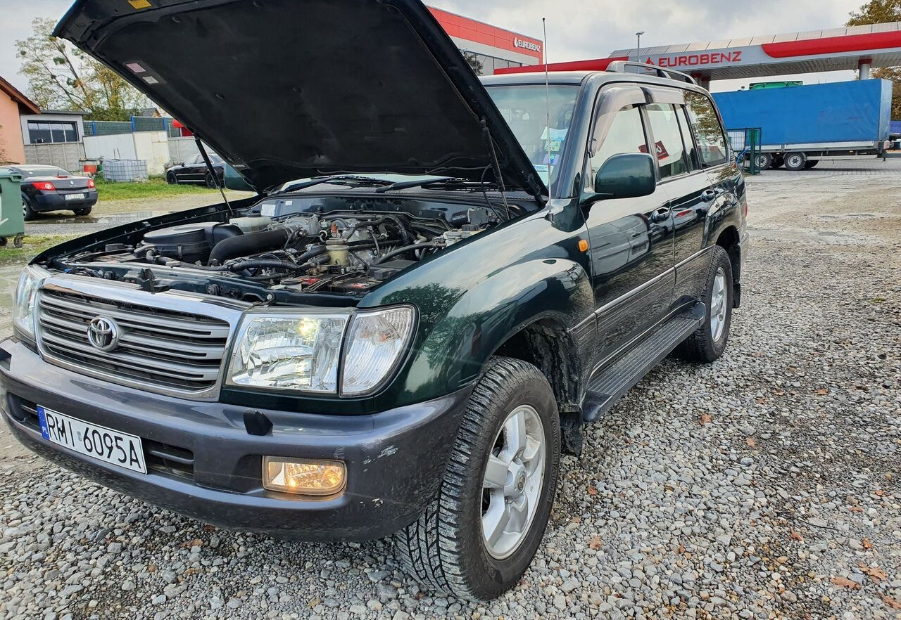 SUV Toyota LAND CRUISER 100 4,2 TD KLIMA 7 OSOB: picture 23