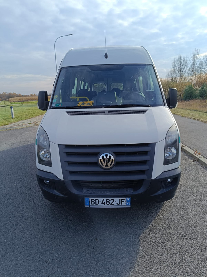 Coach VOLKSWAGEN CRAFTER 23 OSOBY KLIMA WEBASTO KAMERA RETARDER HAK EURO5: picture 8