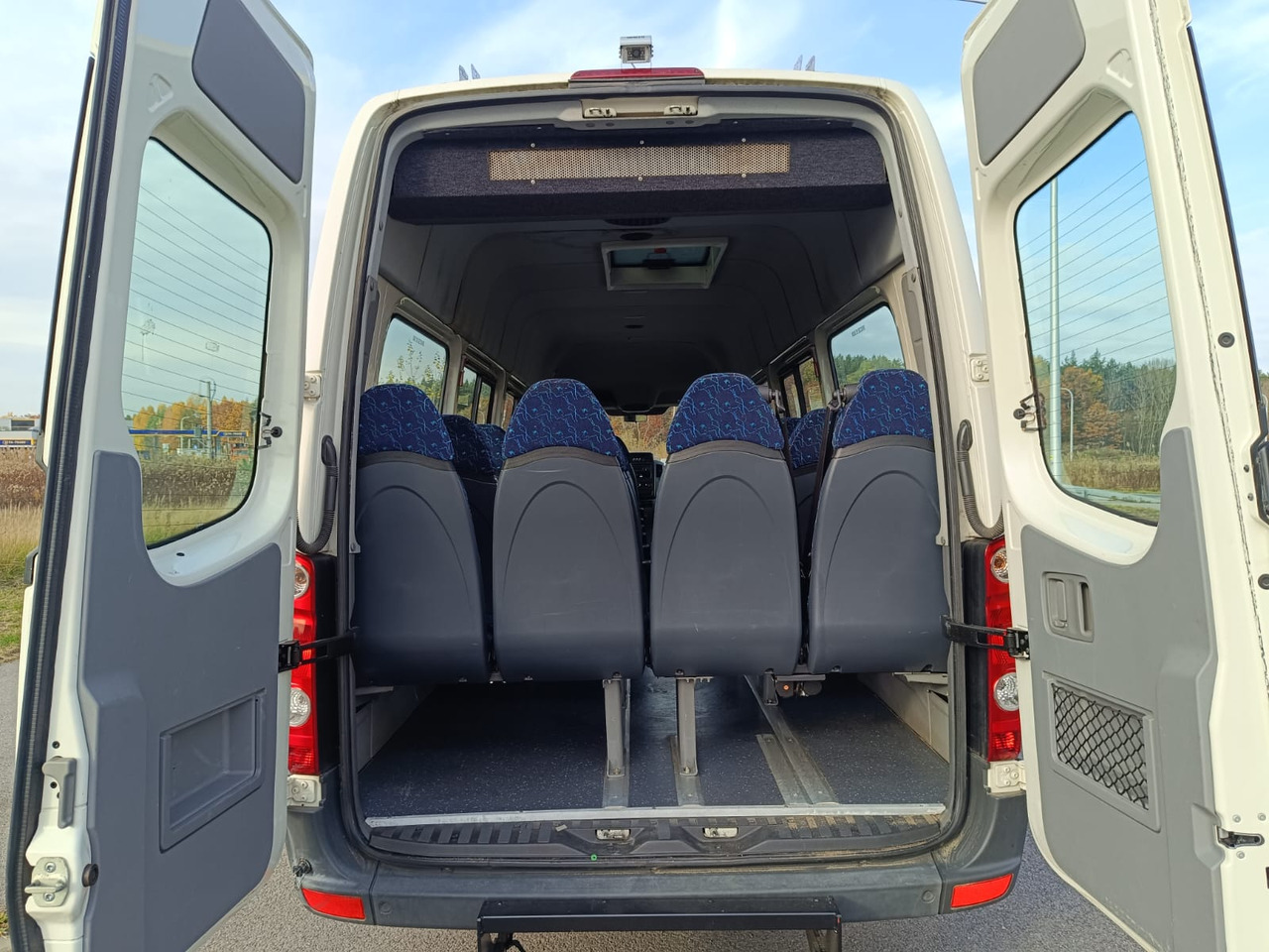 Coach VOLKSWAGEN CRAFTER 23 OSOBY KLIMA WEBASTO KAMERA RETARDER HAK EURO5: picture 17