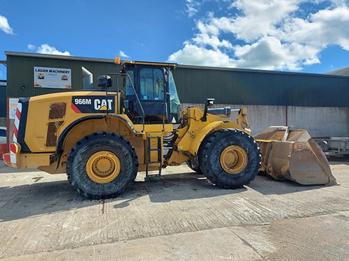 2016 Cat 966M - Wheel loader: picture 2 2016 Cat 966M - Wheel loader: picture 2