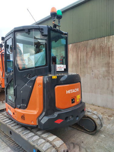 2021 Hitachi ZX48U-6 CLR on lease 2021 Hitachi ZX48U-6 CLR: picture 6