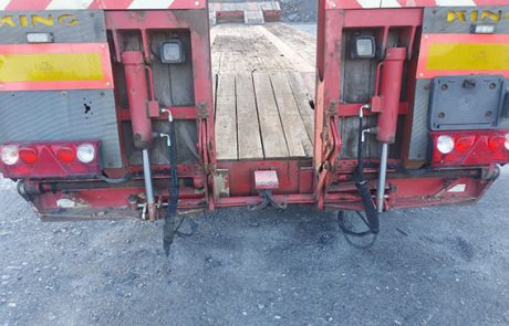 KING LOW LOADER GTS44/317051600 - Low loader trailer: picture 3 KING LOW LOADER GTS44/317051600 - Low loader trailer: picture 3