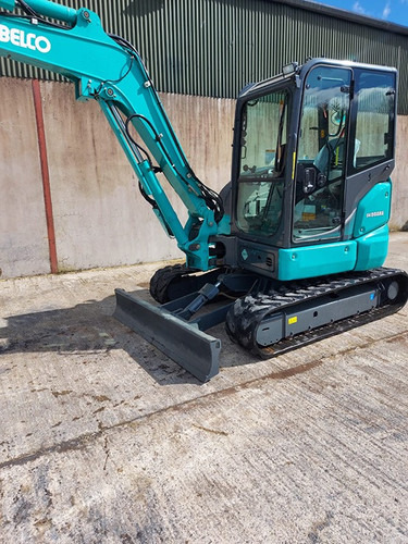 Kobelco SK 55SRX-6 - Excavator: picture 2 Kobelco SK 55SRX-6 - Excavator: picture 2