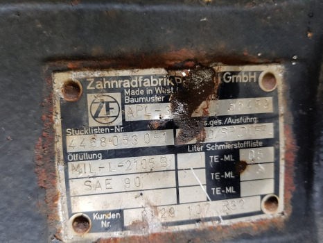Case 1255 Xl Front Axle Housing, Beam 4448302024, 4468461008, 3229119r1 - Front axle for Agricultural machinery: picture 5 Case 1255 Xl Front Axle Housing, Beam 4448302024, 4468461008, 3229119r1 - Front axle for Agricultural machinery: picture 5