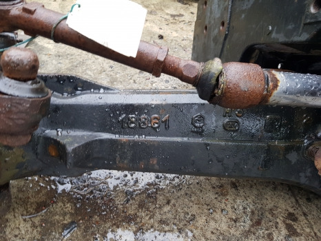 Case 5120, 5130, 5140 Carraro Front Axle Beam, Casting 122945, 1995412c2 - Front axle for Agricultural machinery: picture 4 Case 5120, 5130, 5140 Carraro Front Axle Beam, Casting 122945, 1995412c2 - Front axle for Agricultural machinery: picture 4