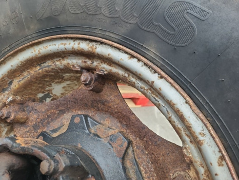 Case Jx80 New Hollland Td5, Td5000 Fiat 90, 93,94 Front Wheel Rim 340x85r24 - Rim for Agricultural machinery: picture 4 Case Jx80 New Hollland Td5, Td5000 Fiat 90, 93,94 Front Wheel Rim 340x85r24 - Rim for Agricultural machinery: picture 4