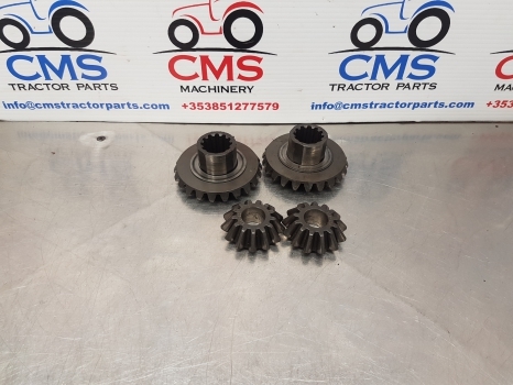 Front axle Case Maxxum 145, Tm, Ts, T6, T7, Front Axle Differential Gear 47134168, 87325604: picture 6