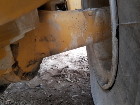 Caterpillar 966 G Ii Rear Axle Complete 129-5400, 129-5395 - Rear axle for Wheel loader: picture 3 Caterpillar 966 G Ii Rear Axle Complete 129-5400, 129-5395 - Rear axle for Wheel loader: picture 3