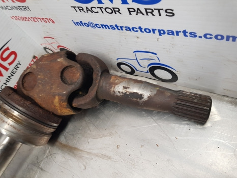 Caterpillar Th62 Manitou Clark Hurth Front Axle Rear Axle Drive Shaft 127-0454 - Front axle: picture 2 Caterpillar Th62 Manitou Clark Hurth Front Axle Rear Axle Drive Shaft 127-0454 - Front axle: picture 2