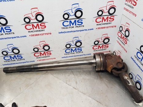 Caterpillar Th62 Manitou Clark Hurth Front Axle Rear Axle Drive Shaft 127-0454 - Front axle: picture 1 Caterpillar Th62 Manitou Clark Hurth Front Axle Rear Axle Drive Shaft 127-0454 - Front axle: picture 1
