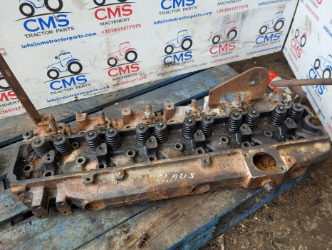 Claas Ares 656 John Deere 6820 Engine Cylinder Head R121608, 6005021490, Re57489 - Cylinder head: picture 1 Claas Ares 656 John Deere 6820 Engine Cylinder Head R121608, 6005021490, Re57489 - Cylinder head: picture 1