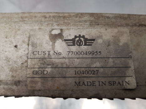 Claas Ares 656rc, Ares 500, 600, 800, Atles, Temis. Oil Cooler 7700049955 - Radiator: picture 5 Claas Ares 656rc, Ares 500, 600, 800, Atles, Temis. Oil Cooler 7700049955 - Radiator: picture 5