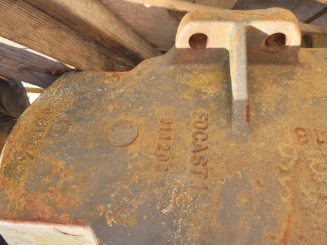 Claas Ares 836, 816, 826 Rear Axle Housing Lhs 6005029451, 6005029419, 0261b04 - Rear axle: picture 5 Claas Ares 836, 816, 826 Rear Axle Housing Lhs 6005029451, 6005029419, 0261b04 - Rear axle: picture 5