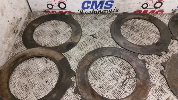Deutz Agrotron 6.15 Rear Axle Brake Disc Plate Set 04417528 - Brake disc for Farm tractor: picture 4 Deutz Agrotron 6.15 Rear Axle Brake Disc Plate Set 04417528 - Brake disc for Farm tractor: picture 4