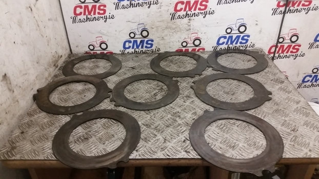 Deutz Agrotron 6.15 Rear Axle Brake Disc Plate Set 04417528 - Brake disc for Farm tractor: picture 1 Deutz Agrotron 6.15 Rear Axle Brake Disc Plate Set 04417528 - Brake disc for Farm tractor: picture 1