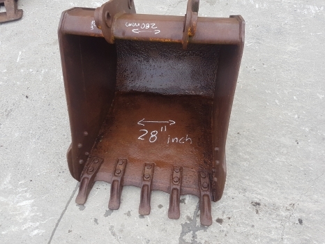 Excavator bucket for Construction machinery Digger Digging Bucket 28 Inch Bucket28: picture 8