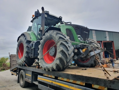 Fendt 928 Front Rear Axle, Engine, Transmission, Pto, Lift, Hydraulic, Cab Parts - Engine: picture 1 Fendt 928 Front Rear Axle, Engine, Transmission, Pto, Lift, Hydraulic, Cab Parts - Engine: picture 1