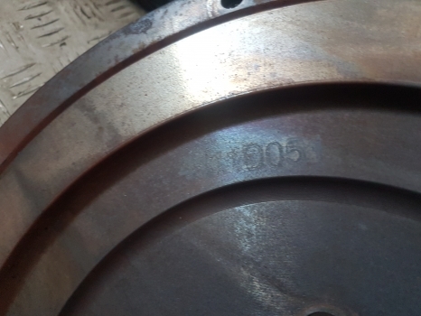 Fermec Terex 750, 760, 860, Tx750, Tx760 Engine Flywheel 4111d051, Kk2231tk - Flywheel for Backhoe loader: picture 5 Fermec Terex 750, 760, 860, Tx750, Tx760 Engine Flywheel 4111d051, Kk2231tk - Flywheel for Backhoe loader: picture 5