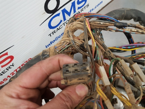 Cables/ Wire harness Fiat 160-90, 140-90, 115-90, 180-90, 160-90 Dash Wiring Loom Complete 5131408: picture 9