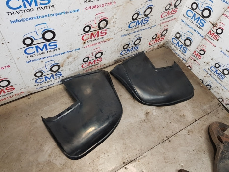 Ford 10, 30, Tw Series, Sq Cab Mudguard Extension Pair Rubber E7nn16019aa - Fender: picture 2 Ford 10, 30, Tw Series, Sq Cab Mudguard Extension Pair Rubber E7nn16019aa - Fender: picture 2