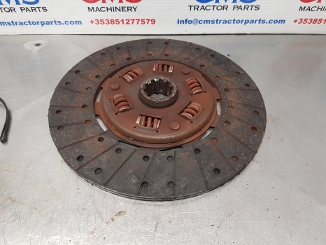 Ford 10 Series, 5110, 6610, 6810, 7410, 7710 Clutch Disc 13 Inch 82011593 - Clutch disc for Agricultural machinery: picture 1 Ford 10 Series, 5110, 6610, 6810, 7410, 7710 Clutch Disc 13 Inch 82011593 - Clutch disc for Agricultural machinery: picture 1