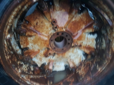 Ford 30, Tw, 40 Series Tw15, 8530, Tw20 Rear Adjustable Wheel Ant Tyre 18.4r38 - Wheel and tire package for Farm tractor: picture 5 Ford 30, Tw, 40 Series Tw15, 8530, Tw20 Rear Adjustable Wheel Ant Tyre 18.4r38 - Wheel and tire package for Farm tractor: picture 5