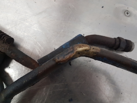 Ford 6610, 6710, 5610, 6810, 7410 Power Steering Oil Cooler Welded 83954673 - Steering for Farm tractor: picture 4 Ford 6610, 6710, 5610, 6810, 7410 Power Steering Oil Cooler Welded 83954673 - Steering for Farm tractor: picture 4
