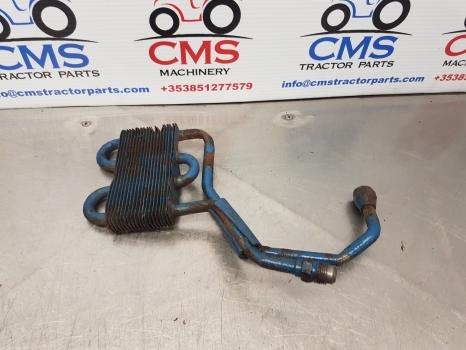 Ford 6610, 6710, 5610, 6810, 7410 Power Steering Oil Cooler Welded 83954673 - Steering for Farm tractor: picture 2 Ford 6610, 6710, 5610, 6810, 7410 Power Steering Oil Cooler Welded 83954673 - Steering for Farm tractor: picture 2