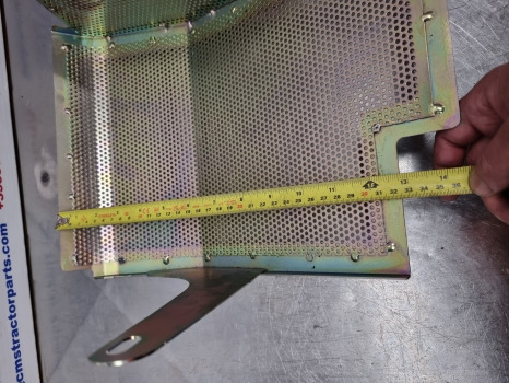 Grill Ford 7910, 7810, 8210 Engine Side Guard, Shield Grill E9nn19n710aa11b: picture 6
