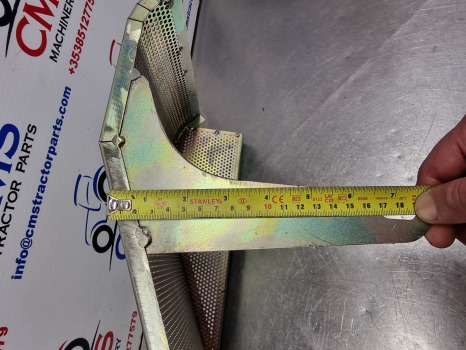 Grill Ford 7910, 7810, 8210 Engine Side Guard, Shield Grill E9nn19n710aa11b: picture 9