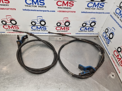 Ford 8340, 40 Series, Hand Brake Cable 82016965, 82005371 - Brake parts for Farm tractor: picture 1 Ford 8340, 40 Series, Hand Brake Cable 82016965, 82005371 - Brake parts for Farm tractor: picture 1