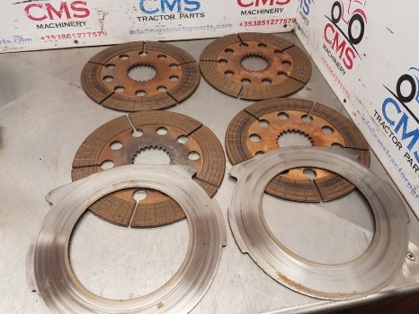 Ford 8430 10, 600, 40,ts Series, Brake Discs Kit E9nn2a097ba, E9nn2n315cb - Brake disc for Farm tractor: picture 1 Ford 8430 10, 600, 40,ts Series, Brake Discs Kit E9nn2a097ba, E9nn2n315cb - Brake disc for Farm tractor: picture 1