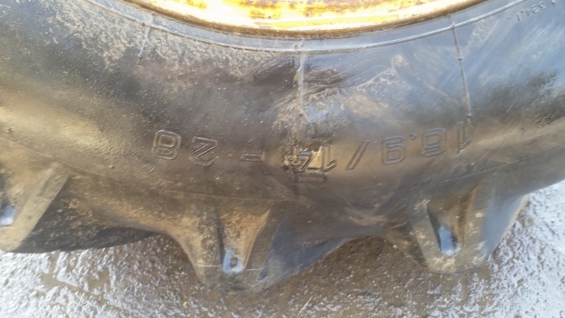 Ford Construction Wheel And Tyre 16.9/14-28. Please Check Decription. - Wheel and tire package for Farm tractor: picture 2 Ford Construction Wheel And Tyre 16.9/14-28. Please Check Decription. - Wheel and tire package for Farm tractor: picture 2