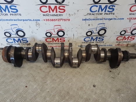 Ford New Holland 8630 Engine Crankshaft C7nn6303, F1nn6300ca, F0nn6300la, F0nn6300lb, 81869027 - Crankshaft for Farm tractor: picture 1 Ford New Holland 8630 Engine Crankshaft C7nn6303, F1nn6300ca, F0nn6300la, F0nn6300lb, 81869027 - Crankshaft for Farm tractor: picture 1