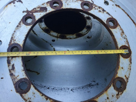 Rim for Agricultural machinery Ford New Holland Case, Fendt, Deutz, John Deere, Wheel, Row Crop Rims 10xr44: picture 8