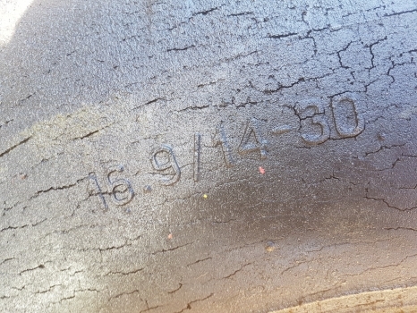 Ford Rear Wheel And Tyre 16.9/14-30 - Wheel and tire package for Farm tractor: picture 2 Ford Rear Wheel And Tyre 16.9/14-30 - Wheel and tire package for Farm tractor: picture 2