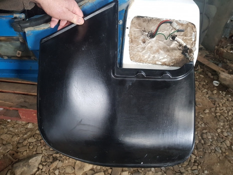 Ford Sq Cab Mudguard Extension Pair Brand New Fiber Glass - Fender: picture 1 Ford Sq Cab Mudguard Extension Pair Brand New Fiber Glass - Fender: picture 1