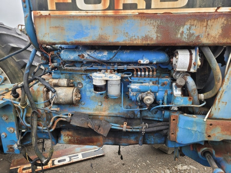 Ford Tw, 30 Series Tw15, Tw25, 8530, 8630 Complete Engine 83960168 - Engine: picture 4 Ford Tw, 30 Series Tw15, Tw25, 8530, 8630 Complete Engine 83960168 - Engine: picture 4