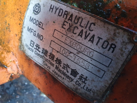 Hitachi Ex 60 Urg Under Frame, Boom, Cylinder, Ram, Cab, Hydraulic, Engine Parts - Engine and parts: picture 5 Hitachi Ex 60 Urg Under Frame, Boom, Cylinder, Ram, Cab, Hydraulic, Engine Parts - Engine and parts: picture 5