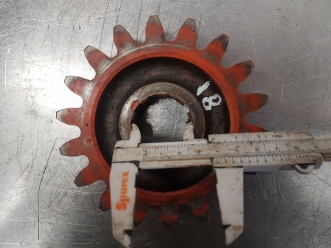 Transmission for Agricultural machinery Howard Rotavator Gear 18t X 10 Splines 18st: picture 6