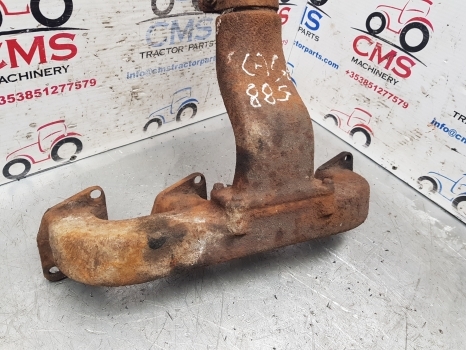 International Case 85, 95 885 Exhaust Manifold 3136066r1, 3136066r12, 3136668r1 - Exhaust manifold for Farm tractor: picture 2 International Case 85, 95 885 Exhaust Manifold 3136066r1, 3136066r12, 3136668r1 - Exhaust manifold for Farm tractor: picture 2