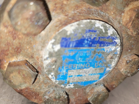 Steering Jcb 410m, 412, 415 Orbital Steering Valve 150-1061, 35/406000, 35/407900: picture 6