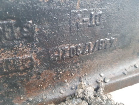 Jcb 531-70, 536-60 Rear Axle Assembly Nut 448/17302p, 448/16501p, 458/m6947 - Rear axle for Telescopic handler: picture 3 Jcb 531-70, 536-60 Rear Axle Assembly Nut 448/17302p, 448/16501p, 458/m6947 - Rear axle for Telescopic handler: picture 3