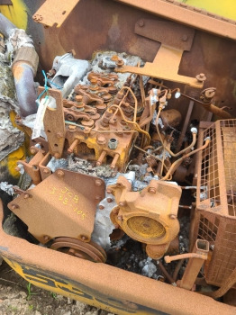 Jcb 533-105 Complete Engine For Parts Perkins 1932/2200, Ak50667, U294446j - Engine for Material handling equipment: picture 1 Jcb 533-105 Complete Engine For Parts Perkins 1932/2200, Ak50667, U294446j - Engine for Material handling equipment: picture 1