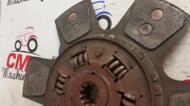 Jcb Fastrac 1135, 155t Transmission Clutch Disc 6 Paddles 477/00161, 47700161 - Clutch disc for Farm tractor: picture 4 Jcb Fastrac 1135, 155t Transmission Clutch Disc 6 Paddles 477/00161, 47700161 - Clutch disc for Farm tractor: picture 4